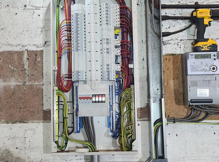 Commercial Electrican in Bridport Installation