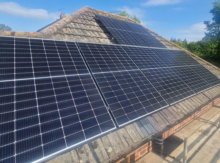 Solar Panel & EV Charging Electricians in Bridport