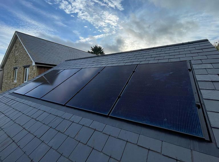 Solar Panel & EV Charging Electricians in Bridport